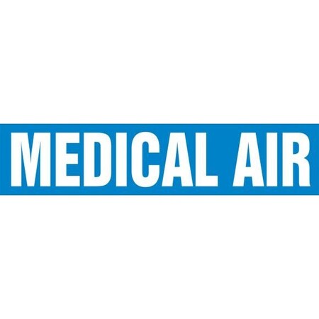 Accuform ASME ANSI PIPE MARKER MEDICAL AIR RPK507STE RPK507STE